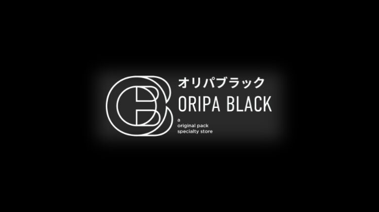 オリパブラックロゴ