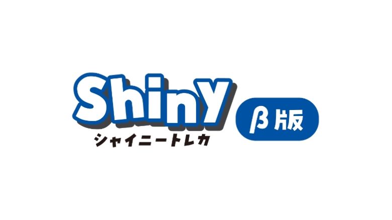 シャイニートレカロゴ