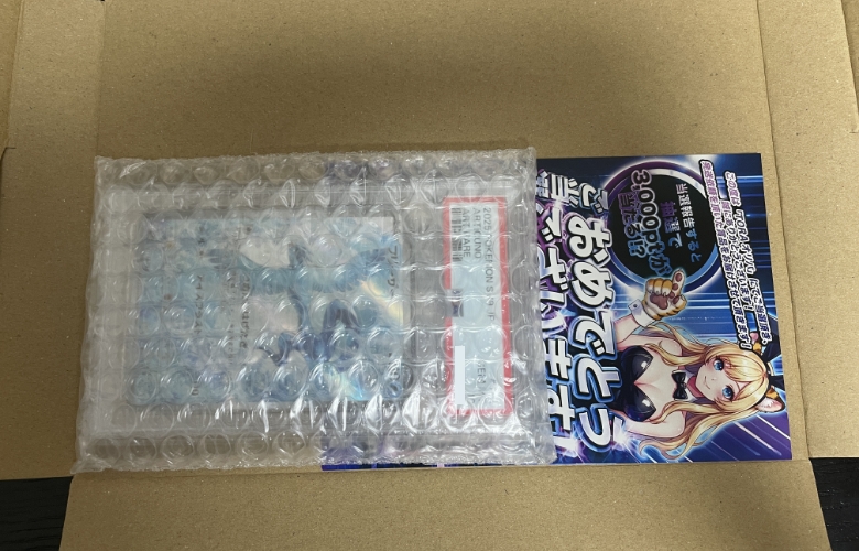 TORAオリパ ネコポスで発送